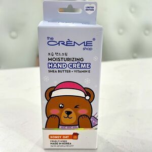 LIMITED EDITION The Creme Shop Moisturizing Hand Creme Honey Oat 1.69 oz